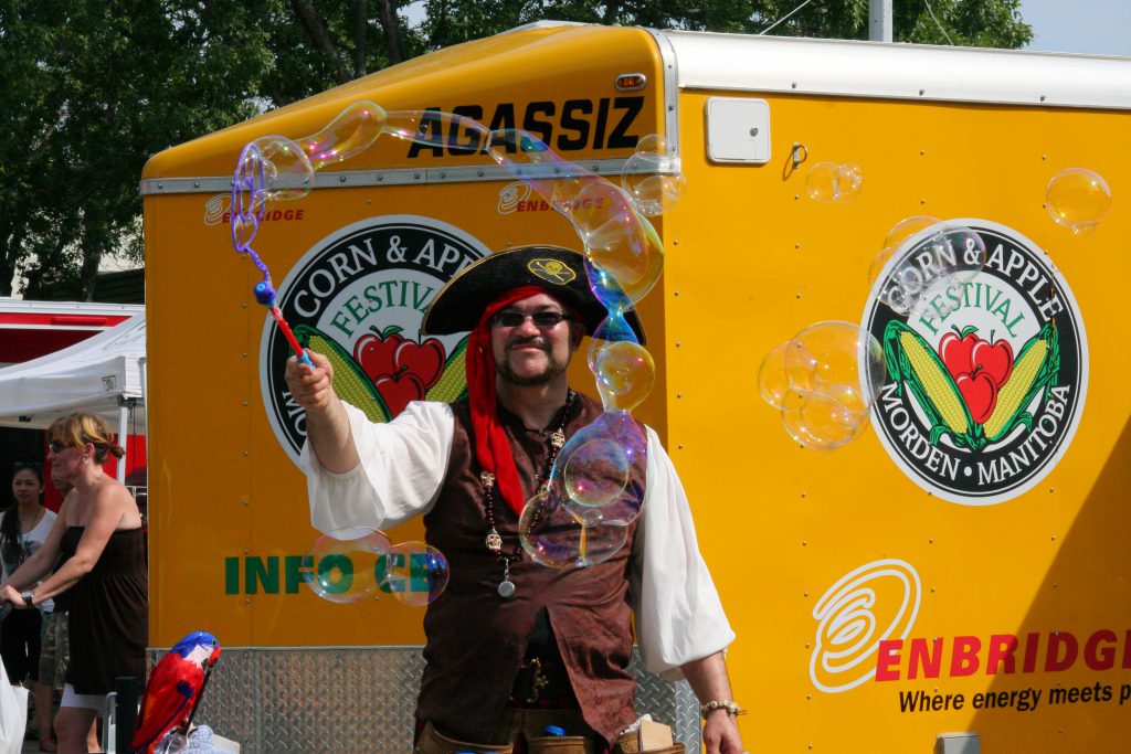 pirate bubbles